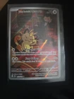 Team Rocket's Meowth 203/182 Sv10: Destined Rivals Holo