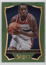 2013-14 Panini Select Green Prizm 2/5 Martell Webster #129 6ed