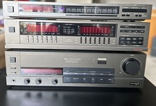 Technics Stereo System SU-V98 Amp SL-P127 CD ST-S98 Tuner Stack Tested +CDplayer