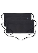 Adar Doctor Nurse Uniform Deep Pockets Extra-Long Strings Tie Belt Apron 2 Pack