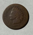 1875  early Indian Head Cent