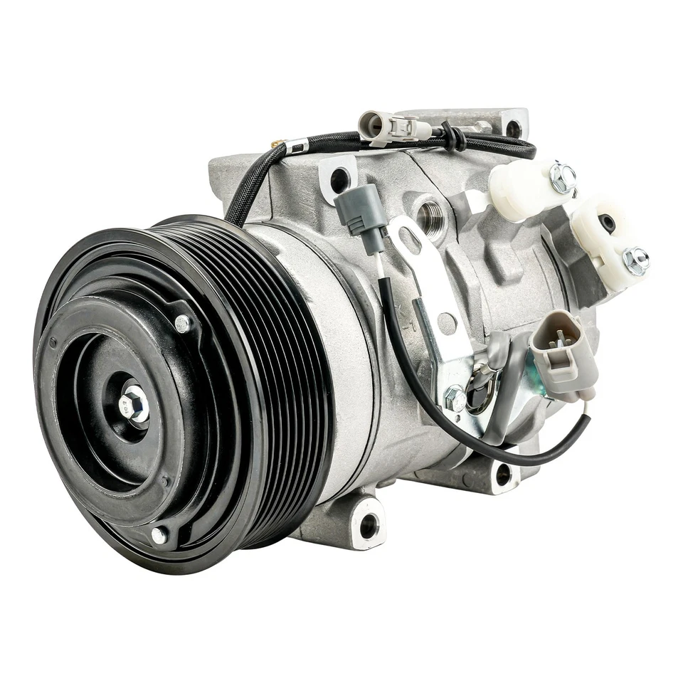 Компрессор кондиционера в стиле 10SR19C для Lexus GX460 Toyota Land Cruiser Sequoia - Изображение 4 из 4