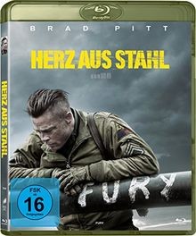 Herz aus Stahl (Blu-ray) [Blu-ray] von David Ayer | DVD | Zustand sehr gut