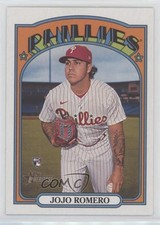 2021 Topps Heritage High Number JoJo Romero #591 w7v