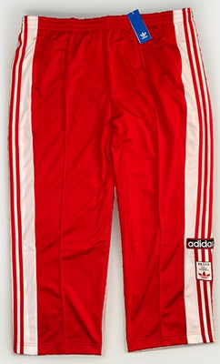 Adidas Originals Adicolor Adibreak Snap Up Breakaway Pants IN0674   Women's 3XL