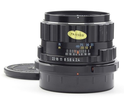 Asahi Pentax Takumar 6x7 Super Multi Coated 2.4/105mm Lens