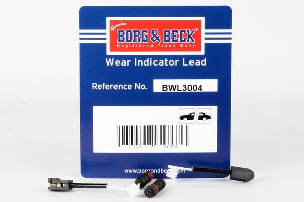 BORG & BECK BWL3004 Brake Pad Wear Warning Contact Rear Fits Mercedes-Benz VW LT