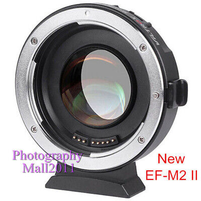Viltrox EF-M2 II AF 0.7x Lens Adapter for EF Lens to MFT Micro M43 GH5 4K Camera