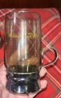 VTG SET Of 3- 1970's Tia Maria Liqueur Smoked Glass Cup w/Copper Handle and Base — photo 10