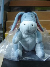 Steiff 024603 Eeyore 25cm blaugrau sitzend "Neu"(874)
