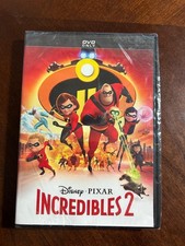 Incredibles 2 DVD, 2018 Disney Pixar Widescreen Brand New Sealed