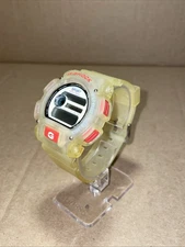 Casio G-Shock DW-9000AS-8BT X Translucent Yellow Tested Working