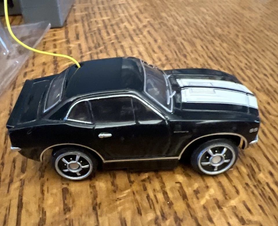 Vintage Radio Shack Zip Zaps Micro RC  Cars & Remote Camero - Image 2 of 4