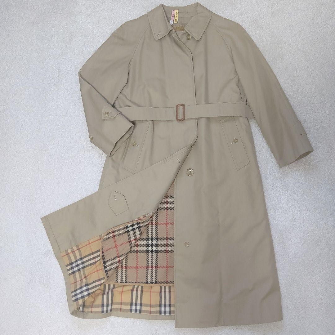 Burberry Trench Coat With Liner Beige