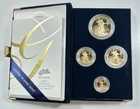 2006-W $50 $25 $10 $5 Statue of Liberty Original Gold Eagle Proof Coin Set