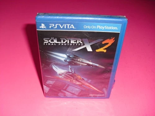 Soldner-X 2 Final Prototype NEW & Sealed MINT for PS Vita! Limited Run LRG