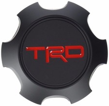 Genuine Toyota Trd Wheel Center Cap Ptr20-35111-bk