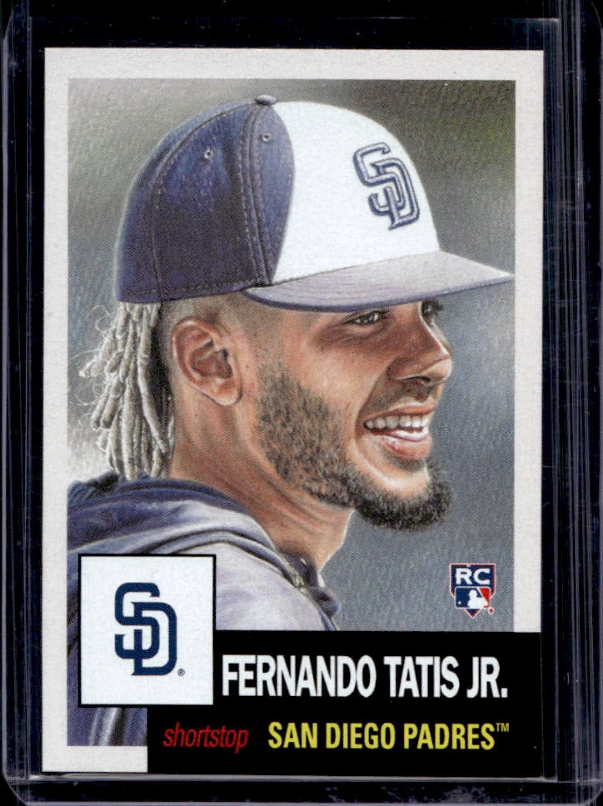 2019 Topps Living Fernando Tatis Jr. RC Rookie #173 Padres