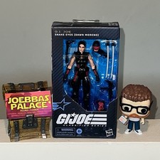 G.I. Joe Classified Series  197  Snake Eyes  Dawn Moreno  IN HAND READY TO SHIP