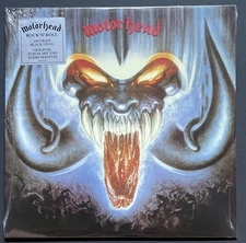 MOTÖRHEAD Rock N Roll LP NEW SEALED 