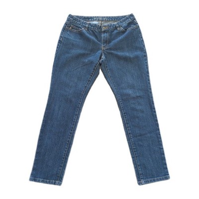 Michael Kors Jeans Womens Size 6P Medium Wash Blue Denim