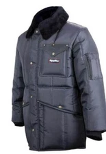 RefrigiWear Iron Tuff 0342 Jackoat Insulated Jacket Medium Black