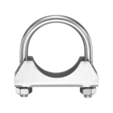 U Bolt Muffler Exhaust Clamp/1.77" 304 Stainless Steel U-Bolt Clamps 45mm