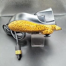 SEGA DREAMCAST Controller Leopard style HKT-7700 Tested 2594-13