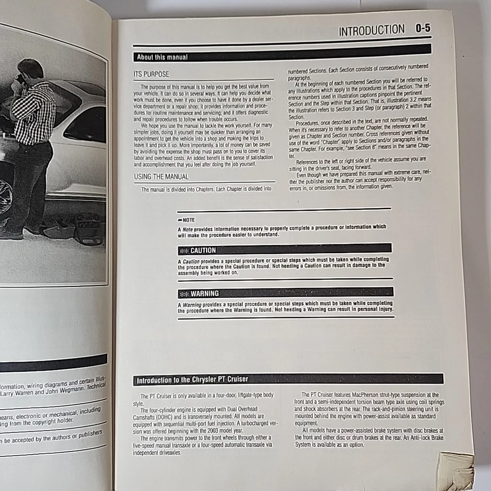 Chrysler PT Cruiser 2001-03 manual de reparación 20390 Foto 4 de 4