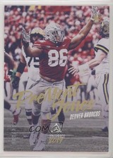 2019 Panini Luminance Rookie Gold 8/275 Dre'mont Jones #121 0c2