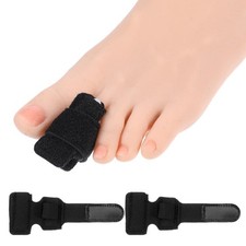 4pcs Hammer Toe Straightener Corrector with Aluminum Plate Brace for Men Wome...