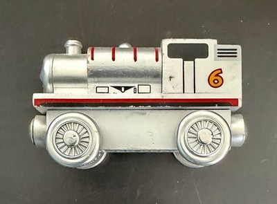 Thomas & Friends Wooden Railway Silver Percy 