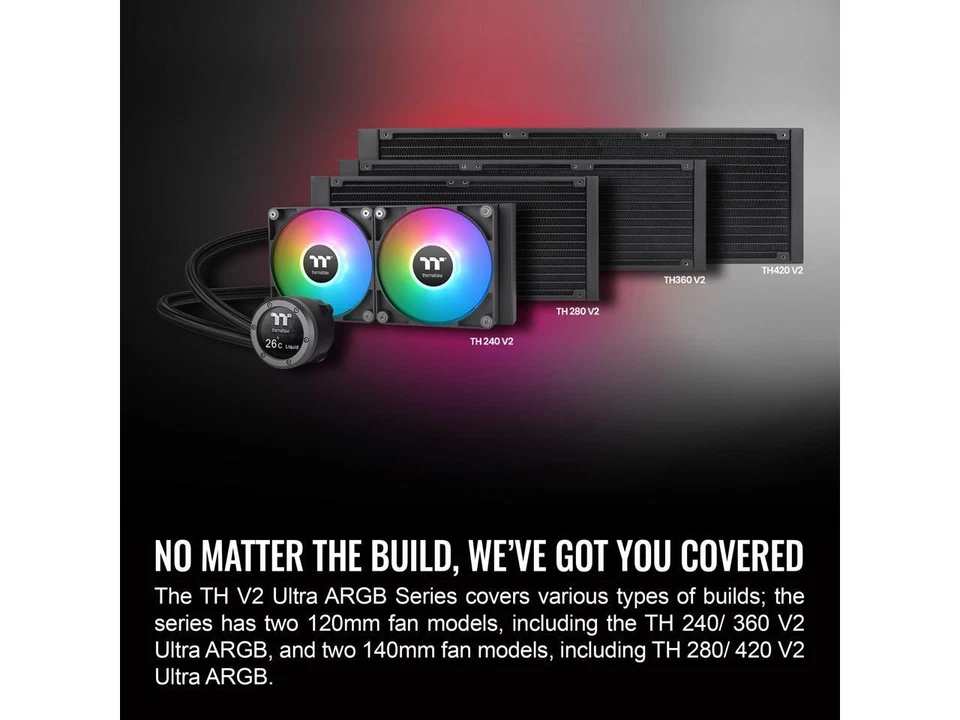 Thermaltake TH360 V2 Ultra ARGB Sync/AlO Liquid Cooler/ARGB Fan 120*3/PWM - Image 3 of 4