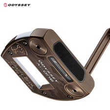 Odyssey Ai-ONE GIRAFFE-BEAM JAILBIRD MINI Putter 34 in STROKE LAB 90 Steel Shaft