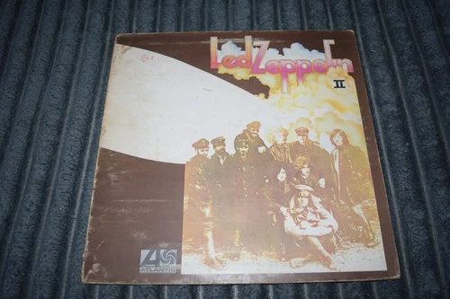 Led Zeppelin II 2 1969 UK Atlantic vinyl Lp 588198 Gatefold FIRST PRESS A/B