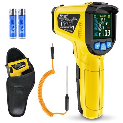 Infrarot-Thermometer Temperaturmesser Digital Laser IR Pyrometer -50°C ~ 800°...