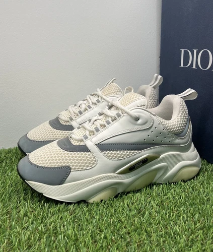 Taille 40 (US 7) Baskets Dior B22 « Blanc Réfléchissant » EXCELLENT ÉTAT !