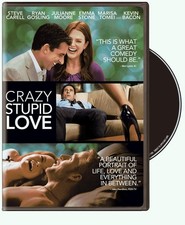 Crazy Stupid Love DVD