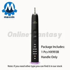 New Philips Sonicare DiamondClean Smart 9500 Electric Toothbrush Handle HX993B