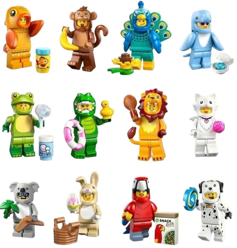 PreSale Complete Set of (12) Series 28 Minifigures 71051 New Factory Sealed 2026 - Image 2 of 4