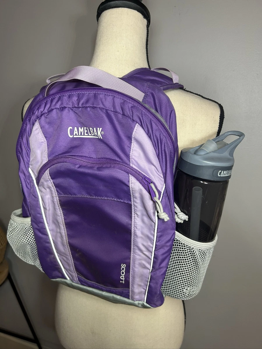 Camelbak Aurora Hydropack Hydration Backpack Purple/burgundy W/ New Bladder D-3 CamelBak Aurora - Women main image 4