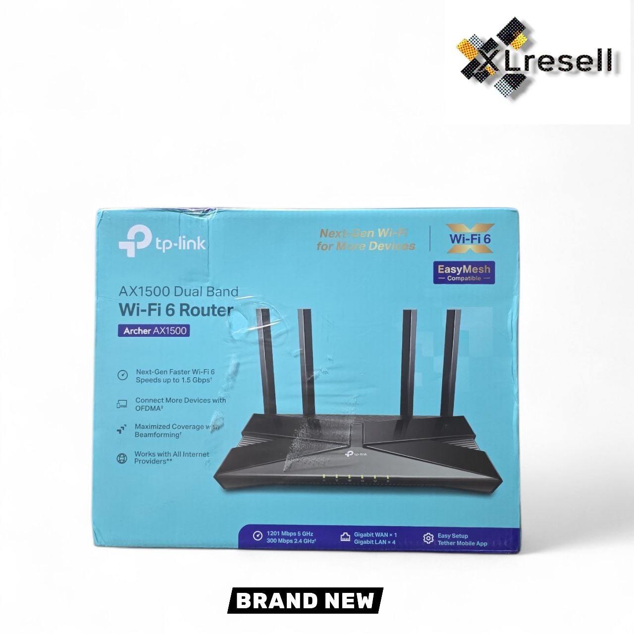 Tp-link archer ax1500 wifi 6 dual-band wireless router | up to 1. 5 gbps speeds