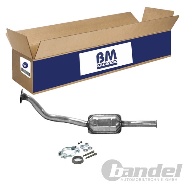 BM Katalysator Passend FüR Peugeot 306 1.9 D Euro 3 | BM80022H-image