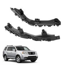 Front Bumper Bracket Retainer Set For Honda Pilot 2009-2015 Left Right Lh Rh