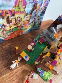 LEGO Elves Azari & The Magical Bakery Set 41074 Building Set Complete RETIRED