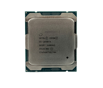 INTEL Xeon E5-1650 V4 / 12x3,60 GHz / LGA2011-v3 / SR2P7 / CPU 12 Core Prozessor
