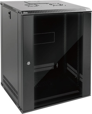 Tecmojo 19 Zoll 15HE 450Mm Tief Netzwerk-Schrank, Wand-Serverschrank, 19'' It-Net