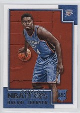 2015-16 Panini NBA Hoops Rookies Dakari Johnson #282 1i3