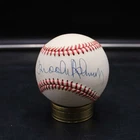 Brooks Robinson Signed Rawlings OAL Baseball Orioles Autograph ZJ23114
