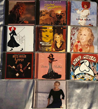 ​Bette Midler CD Lot of 10 Some Peoples Lives Divine Madness Gypsy Bathhouse
